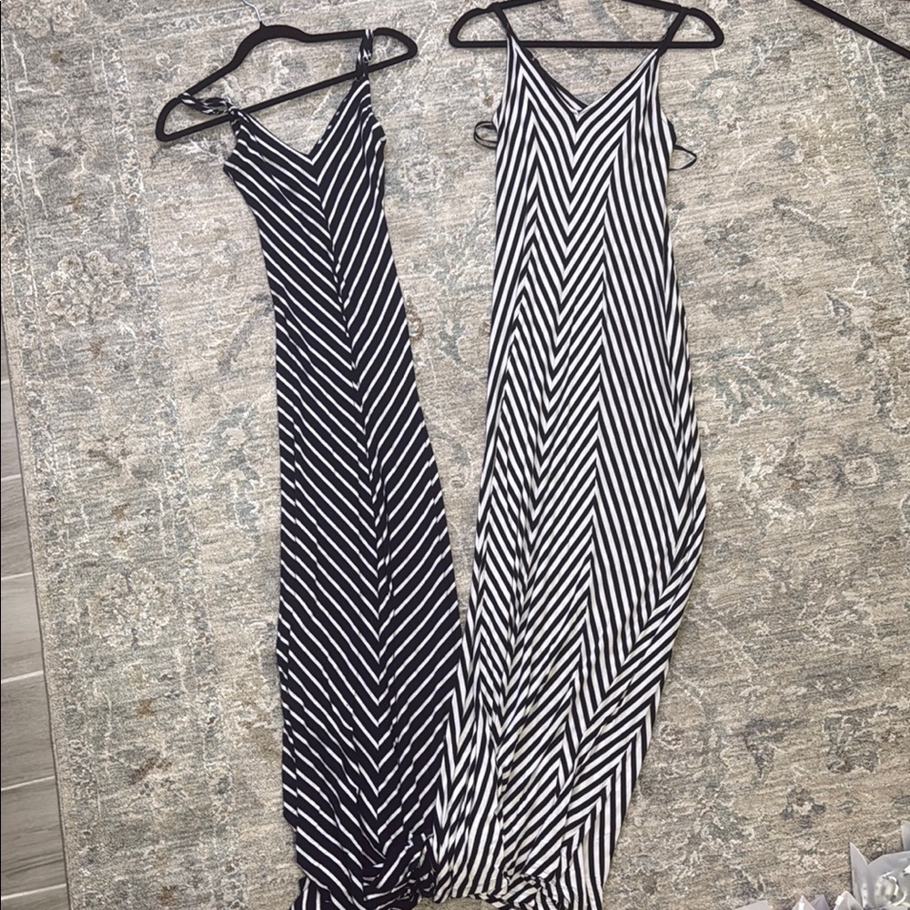 Striped Maxi Dresses